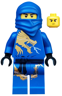 Jay Walker njo016 - Figurine Lego Ninjago à vendre pqs cher