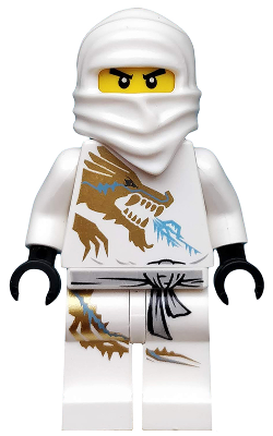Zane njo018 - Figurine Lego Ninjago à vendre pqs cher