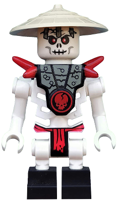 Frakjaw njo019 - Lego Ninjago minifigure for sale at best price