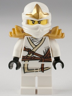 Zane njo031 - Figurine Lego Ninjago à vendre pqs cher