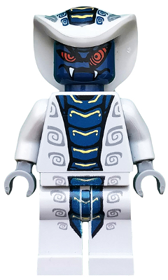 LEGO Ninjago Rattla njo033 Minifigure 9441 9456 9579 30088 850445 