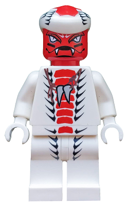 Snappa njo035 - Lego Ninjago minifigure for sale at best price