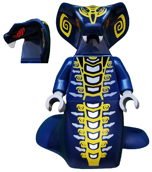 Skales njo040 - Lego Ninjago minifigure for sale at best price