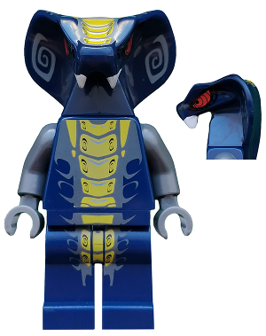 Slithraa njo045 - Lego Ninjago minifigure for sale at best price