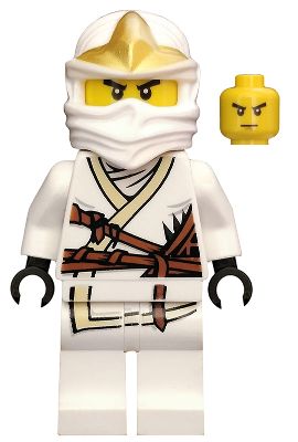 Zane njo053 - Figurine Lego Ninjago à vendre pqs cher