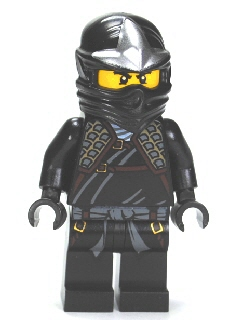 Cole njo054 - Lego Ninjago minifigure for sale at best price