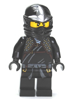 Cole njo054 - Figurine Lego Ninjago à vendre pqs cher