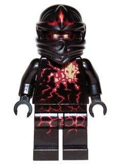 Cole njo057 - Figurine Lego Ninjago à vendre pqs cher