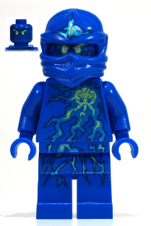 Jay Walker njo061 - Figurine Lego Ninjago à vendre pqs cher