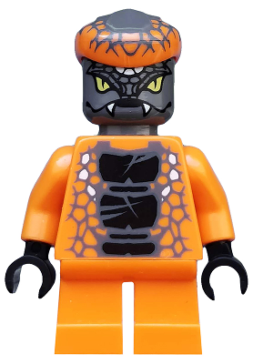 Snike njo063 - Lego Ninjago minifigure for sale at best price