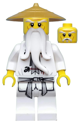 Wu njo064 - Figurine Lego Ninjago à vendre pqs cher