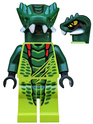 Lizaru njo068 - Figurine Lego Ninjago à vendre pqs cher