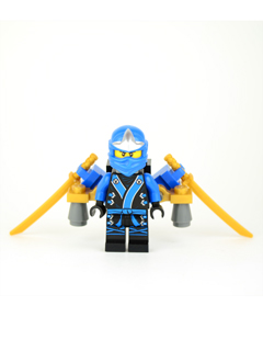 Jay Walker njo079 - Figurine Lego Ninjago à vendre pqs cher