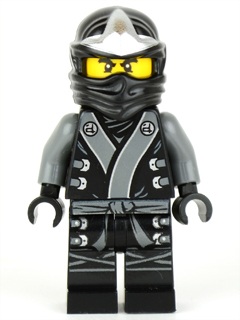 Cole njo080 - Lego Ninjago minifigure for sale at best price