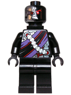 Nindroid Drone njo084 - Lego Ninjago minifigure for sale at best price