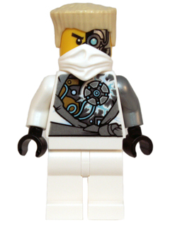 Zane njo085 - Lego Ninjago minifigure for sale at best price
