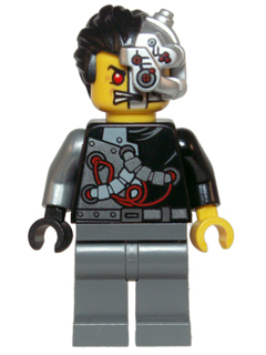 Cyrus Borg njo088 - Figurine Lego Ninjago à vendre pqs cher