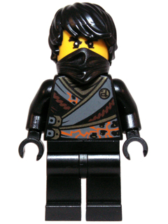 Cole njo090 - Lego Ninjago minifigure for sale at best price