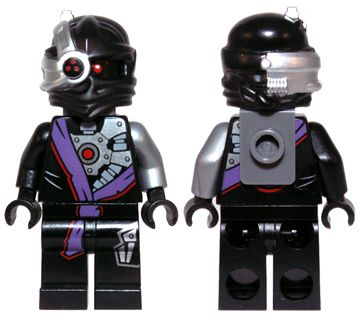 Nindroid Warrior njo096 - Lego Ninjago minifigure for sale at best price