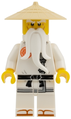 Minifig  Lego Ninjago njo0996  Wu Sensei - Golden Weapons Legacy Update