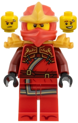 Minifig  Lego Ninjago njo0997  Kai ZX - Legacy Update