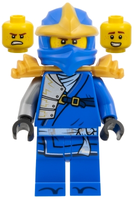 Minifig  Lego Ninjago njo0998  Jay ZX - Legacy Update