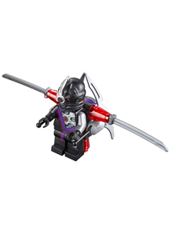 Nindroid Warrior njo100 - Lego Ninjago minifigure for sale at best price