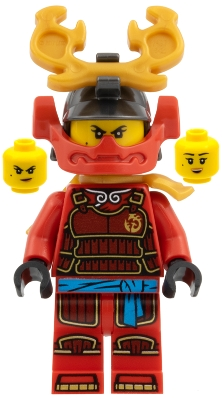 Minifig  Lego Ninjago njo1002  Samurai X (Nya) - Legacy Update