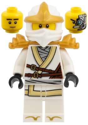 Minifig Lego Ninjago njo1003 Zane ZX - Legacy Update