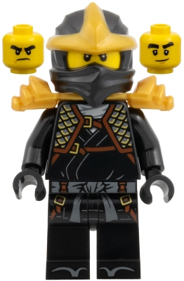 Minifig  Lego Ninjago njo1004  Cole ZX - Legacy Update