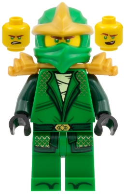 Minifig  Lego Ninjago njo1005  Lloyd ZX - Legacy Update