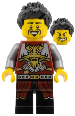 Minifig  Lego Ninjago njo1009  Ray - Legacy