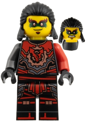 Minifig  Lego Ninjago njo1018  Young Acronix