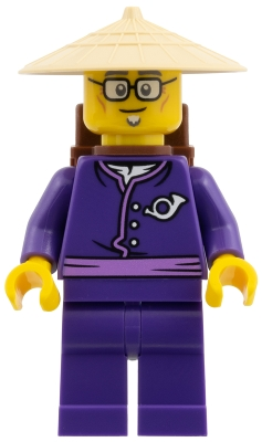 Minifig  Lego Ninjago njo1019  Ninjago Mailman