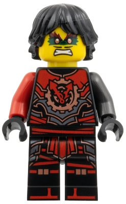 Minifig Lego Ninjago njo1022 Young Krux