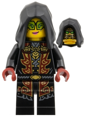 Minifig  Lego Ninjago njo1024  Loyalist Leader (Dr. LaRow)