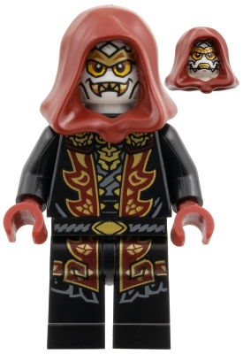 Minifig  Lego Ninjago njo1025  Loyalist