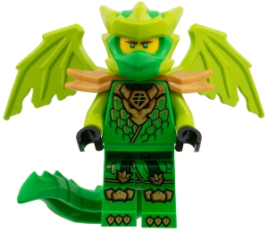 Minifig  Lego Ninjago njo1029  Lloyd - Dragon Form