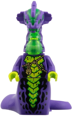 Minifig  Lego Ninjago njo1032  Acid Monster