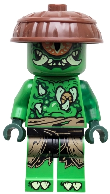Minifig Lego Ninjago njo1037 Mutation Monster