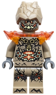Minifig  Lego Ninjago njo1042  Earth Monster