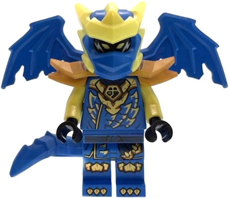 Minifig  Lego Ninjago njo1047  Jay - Dragon Form