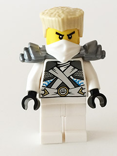 Zane njo106 - Lego Ninjago minifigure for sale at best price