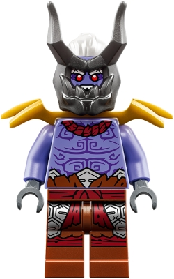 Minifig LEGO Ninjago njo1066 Oni General