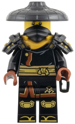 Minifig LEGO Ninjago njo1067 Nate