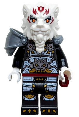 Minifig  LEGO Ninjago njo1074  Zilvar