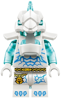 Minifig LEGO Ninjago njo1075 Ice Monster