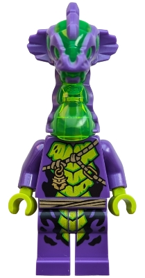 Minifig LEGO Ninjago njo1079 Acid Monster - Legs