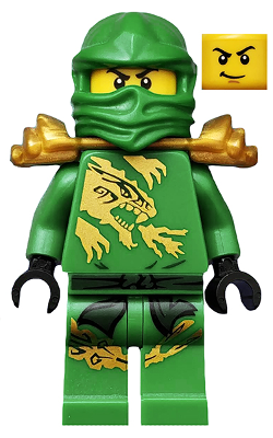 Lloyd Garmadon njo108 - Figurine Lego Ninjago à vendre pqs cher