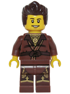 Dareth njo110 - Lego Ninjago minifigure for sale at best price